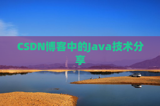 CSDN博客中的Java技术分享